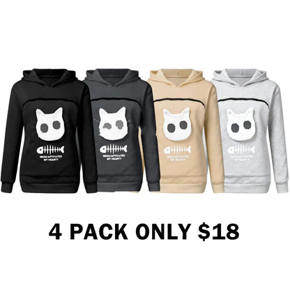 Cat Pouch Hoodie