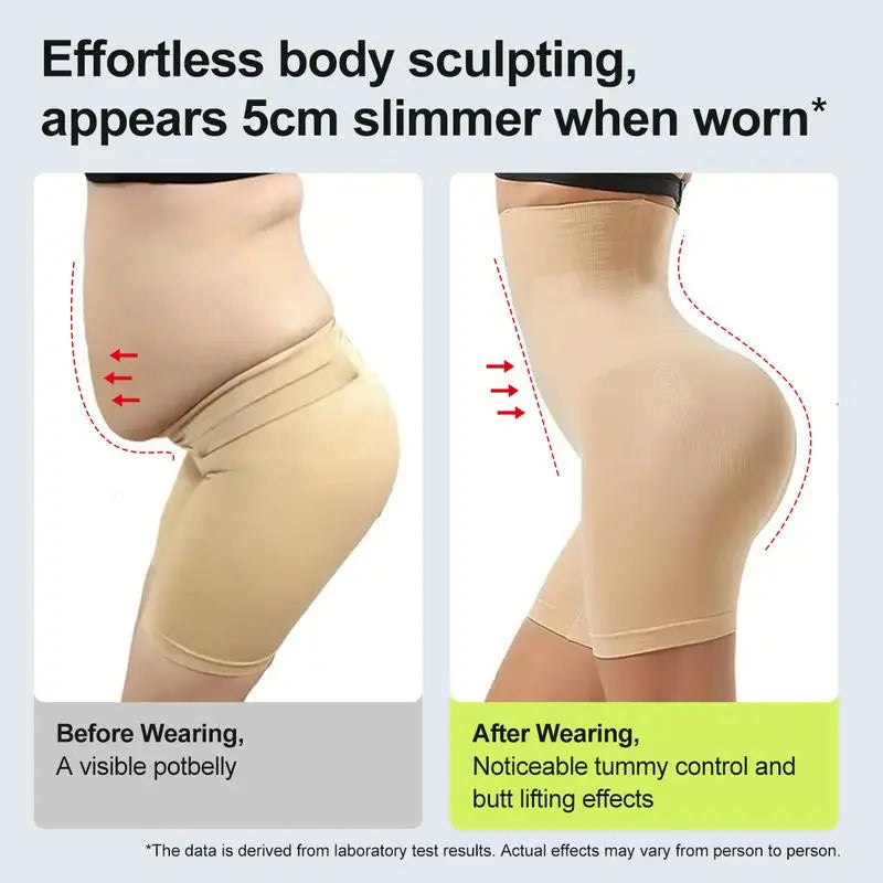 Women's Tummy Control Butt-Lifting Shapewear, Sexy and Comfortable High-Waist Body Sculpting Garment Womenswear Compression