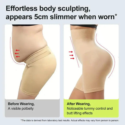 Women's Tummy Control Butt-Lifting Shapewear, Sexy and Comfortable High-Waist Body Sculpting Garment Womenswear Compression