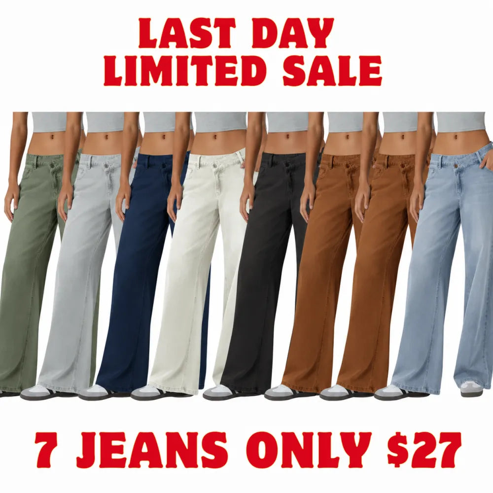 Holy Grail Tummy Control Bootcut Jeans (Buy 2 Free Shipping)