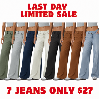 Holy Grail Tummy Control Bootcut Jeans (Buy 2 Free Shipping)