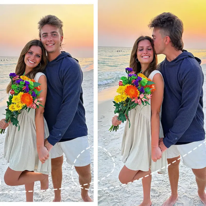 Special Sale❤️ Women's V-Neck Tank Sundress Summer Sleeveless A-Line Mini Dress Casual Loose Dresses with Pockets