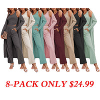8 Packs - $24.99(all color)