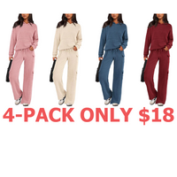 4-Pack (Pink,Beige,Dark Blue,Wine Red)