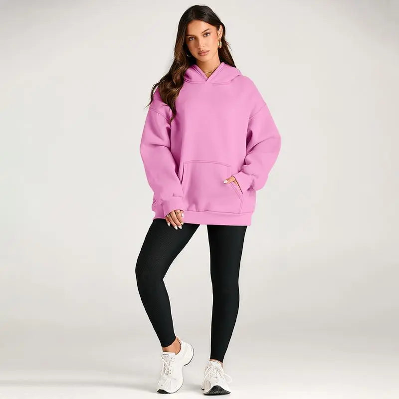 Womens Oversized Hoodies Fleece Sweatshirts
