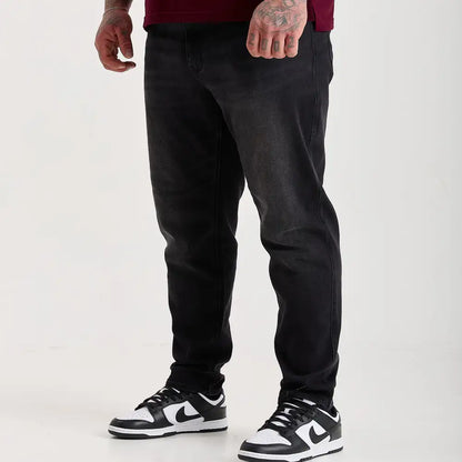 Black Comfort Jeans