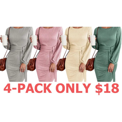 Women's Elegant Knit Dress