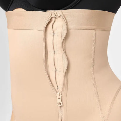 Shaping High-Rise Shorts Tummy Tucking Butt Lift