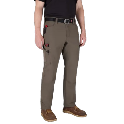 Men's Ripstop Tech Pants,Water Resistant Outdoor Tactical Pants