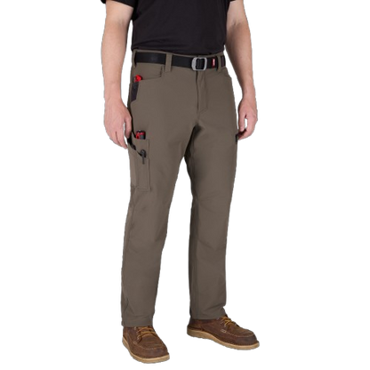 Men's Ripstop Tech Pants,Water Resistant Outdoor Tactical Pants