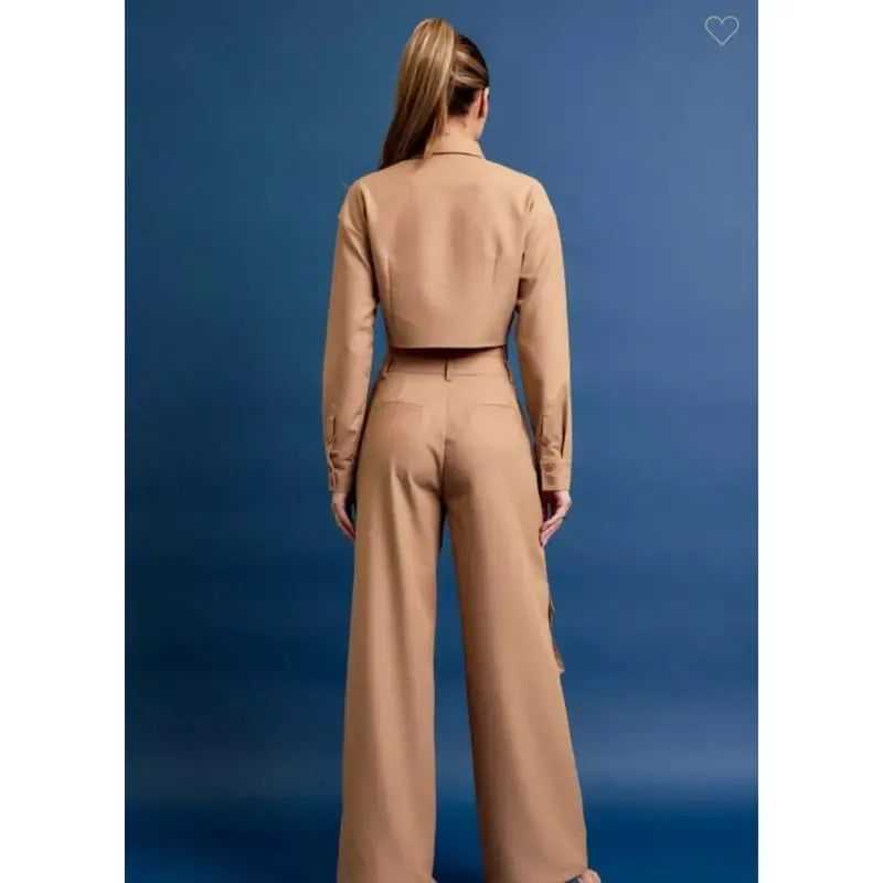 Cargo pants set