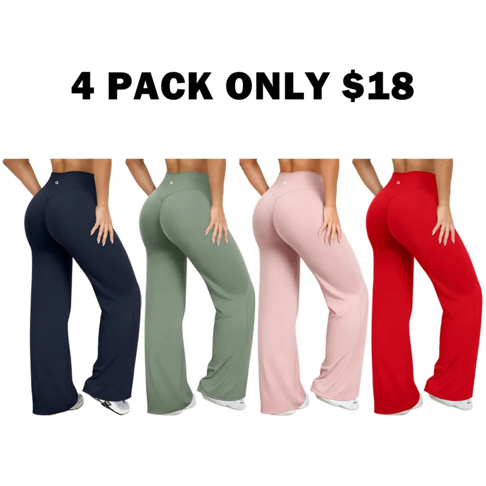 Women's High-waisted Loose Casual Pants