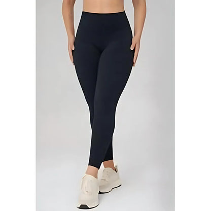 Women's 8-Piece Set High-Waisted Seam Sports Leggings