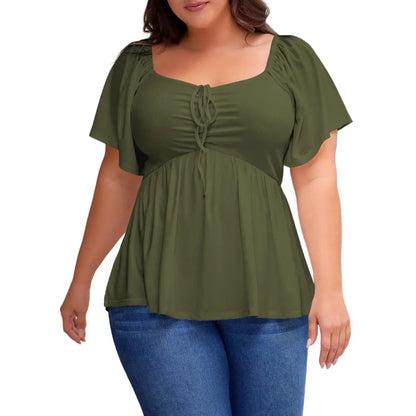 Women Plus Size Tops
