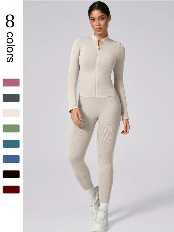 Women's Plain Tracksuit Set