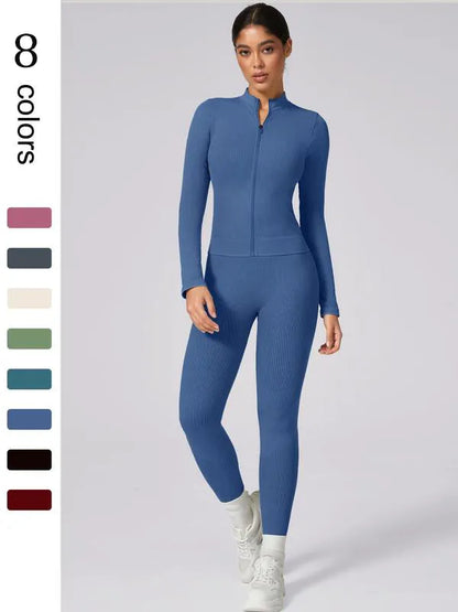Women's Plain Tracksuit Set