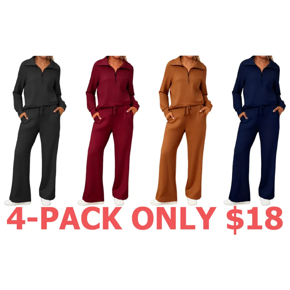 Women 2 Piece Outfits Sweatsuit
