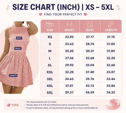 ⏰Hot Sale-Women'S Casual Fashion Sleeveless Short Dress🔥8-Pack - All Colors Included