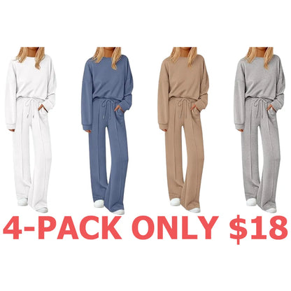 Women's Two-Piece Matching Athletic Set