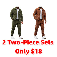 2 Two-Piece Sets-A(one of each color)