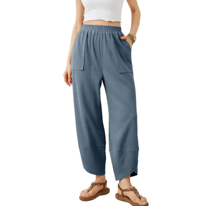 Women's wide-leg relaxed casual pantsone-piece wide-leg trousers