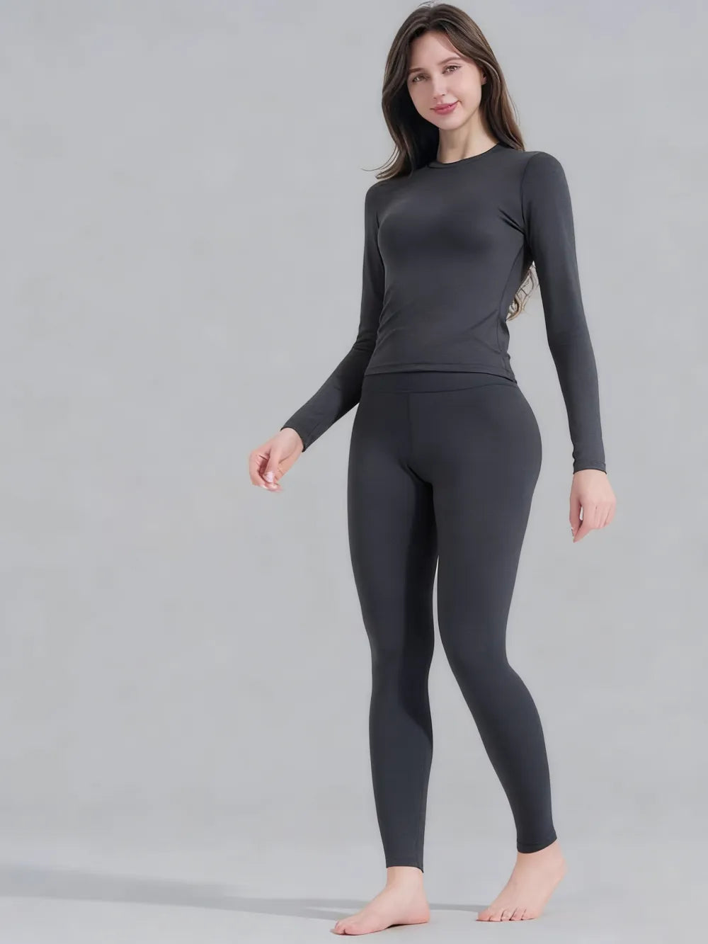 High-Waisted 25‘’ Inseam Sporty Leggings Set