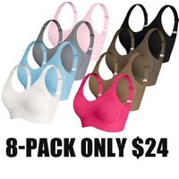 8-PACK (one of each color)