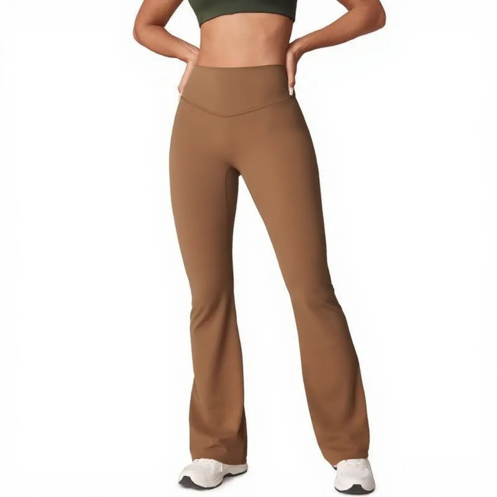 Latest 8-Piece Set of Seamless Bell-Bottom Pants