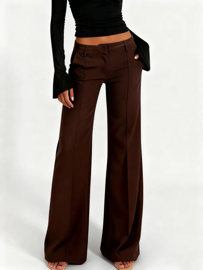 Women's Casual Fashion Suit Pants