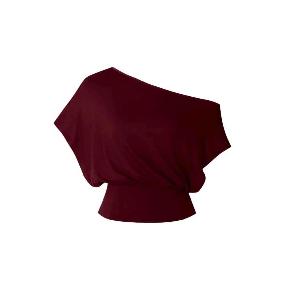 Women's Off Shoulder Crop Top