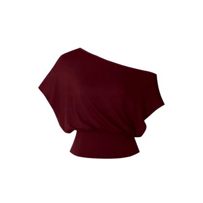 Women's Off Shoulder Crop Top