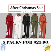 🔥5-Pack only $25.9 (Wine Red+White+Green+Black+Brick Red)