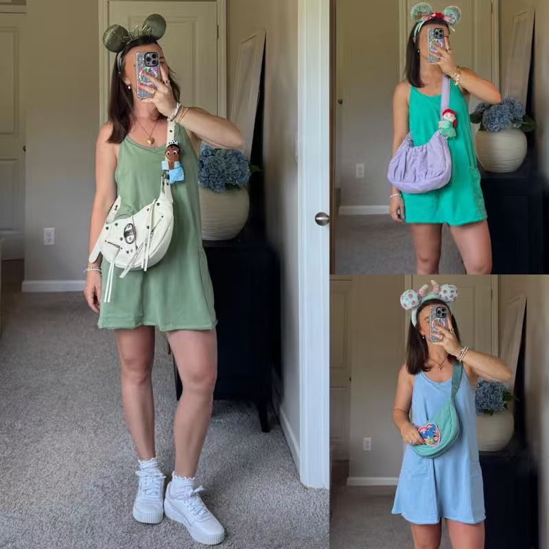 Special Sale❤️Womens Summer Sleeveless Mini Dress V Neck Spaghetti