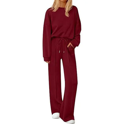 Women's Two-Piece Matching Athletic Set