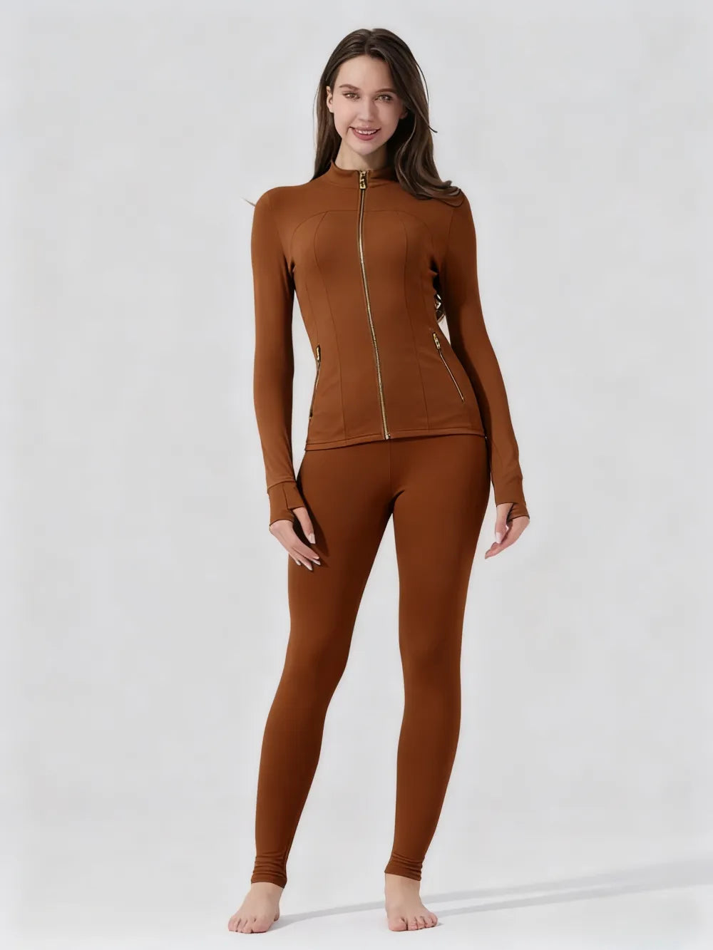 Women's Sporty Tracksuit Set