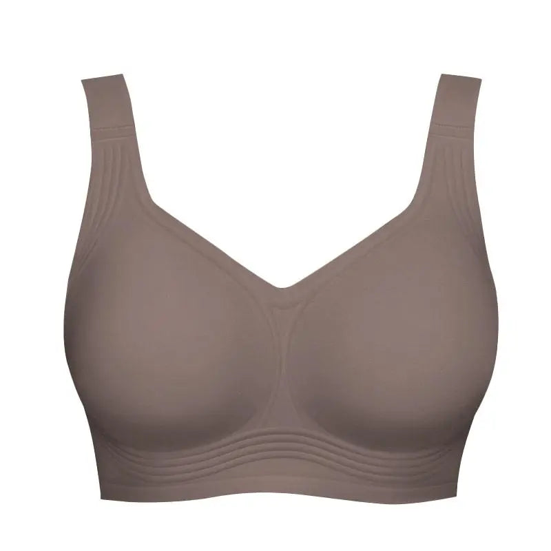 Women's Jelly Bra, Wireless Full-Coverage Everyday Bra