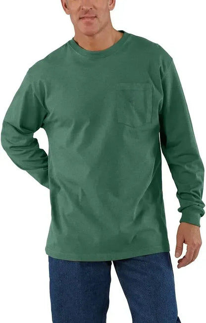 🔥Last Day 89% OFF🔥 CHT Men's K87&K126 Workwear Loose Fit Heavyweight Short-Sleeve Pocket T-Shirt (Also Available in Regular & Tall)