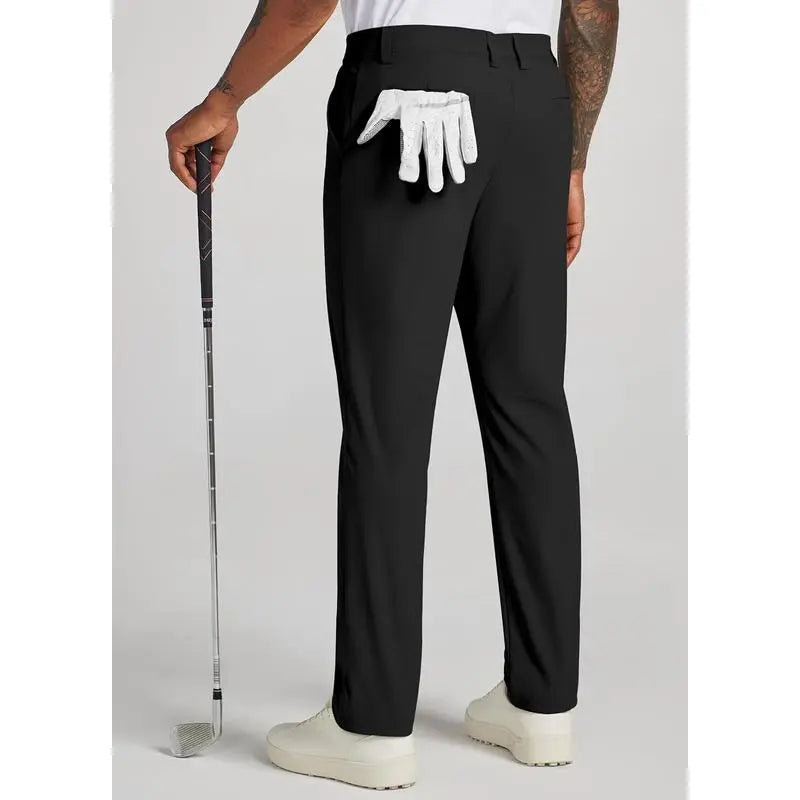 Men's Golf Stretch Straight Leg Pants