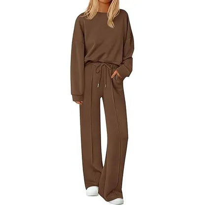Women's Two-Piece Matching Athletic Set