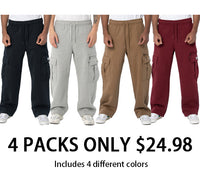 4-Pack $24.98 (Anthracite Black+Heather Gray+Taupe Haze+Burgundy)