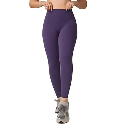 Women's 8-Piece Set High-Waisted Seam Sports Leggings