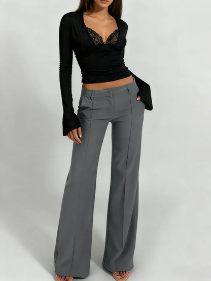Women's Casual Fashion Suit Pants