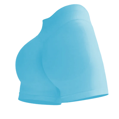 High Waisted Butt Lifting Impact Shorts