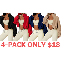 4-Pack (Black,Red,Navy Blue,Coffee)
