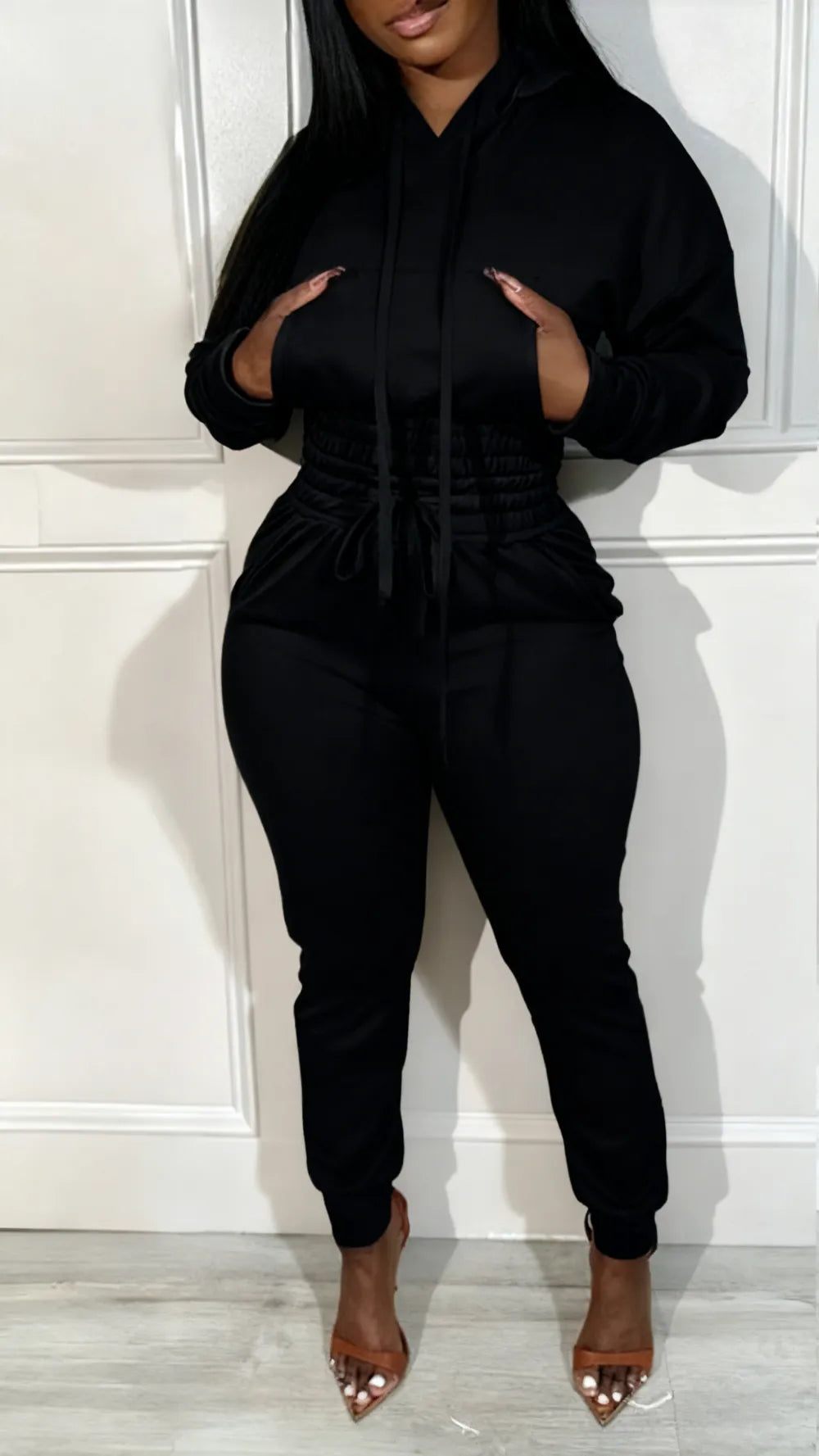 2 Piece Outfits Lounge Hoodie