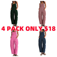 4-Pack(Darkgreen+Pink+HotPink+Navy)
