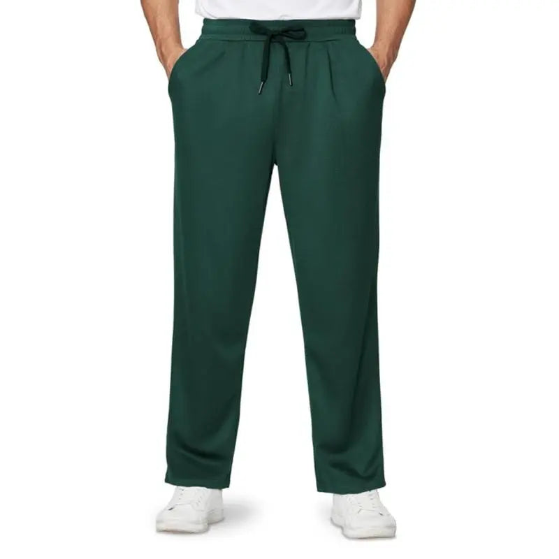 Men's Loose Fitting Casual Pants for Fall Relaxed Fit Oversize