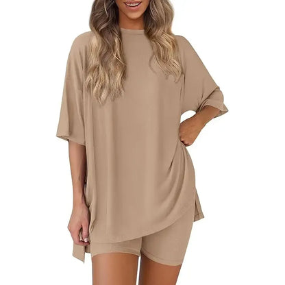 Women'S Summer Casual Loose Two-Piece Set