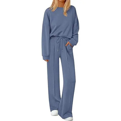 Women's Two-Piece Matching Athletic Set