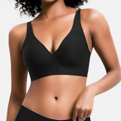Jelly Wireless Womens Comfortable Wireless Bras